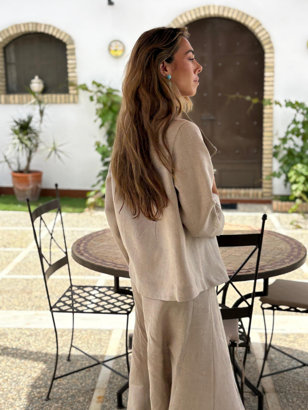 CHAQUETA MAZZARA ARENA