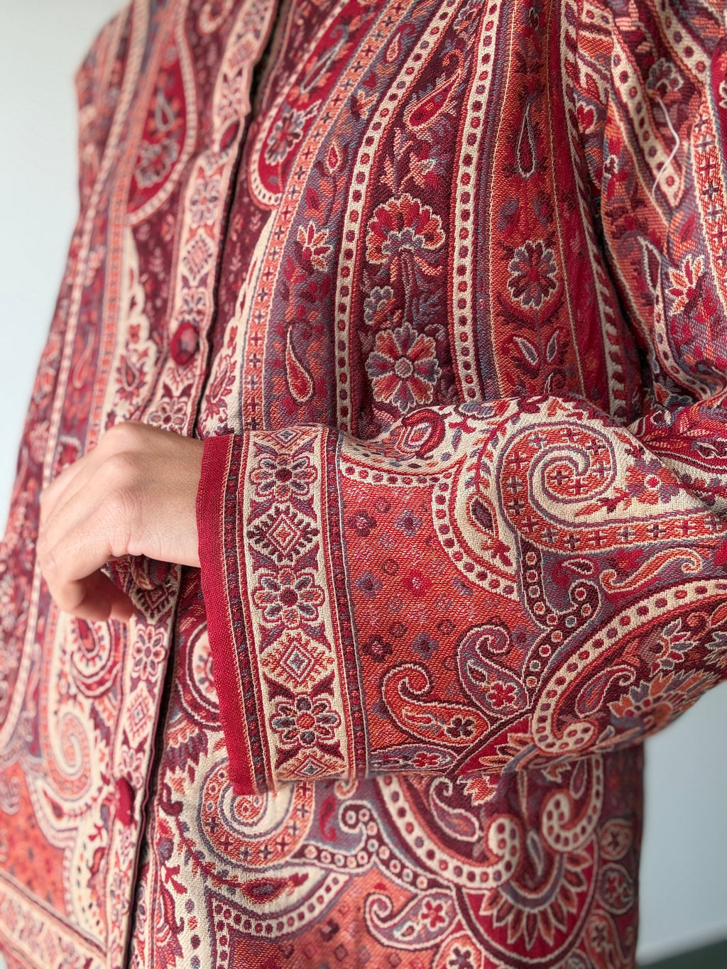 CHAQUETA HIDAR ROJO