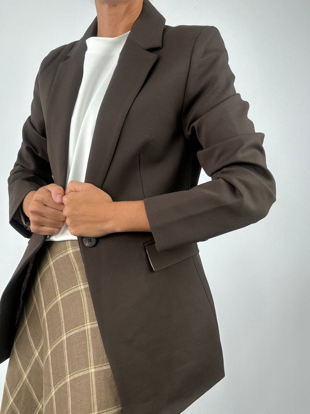CHAQUETA MURIA CHOCOLATE