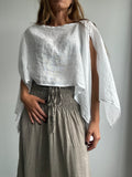 PONCHO QAMAR BLANCO