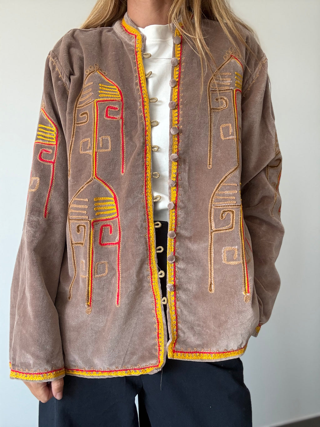 CHAQUETA ZAR BEIGE
