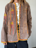 CHAQUETA ZAR BEIGE