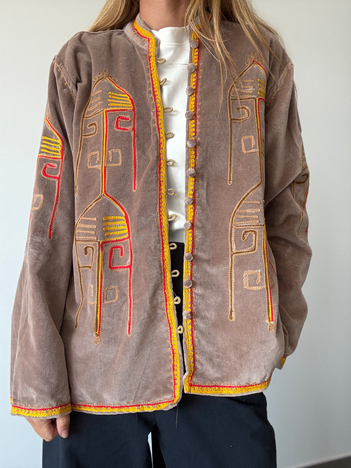 CHAQUETA ZAR BEIGE