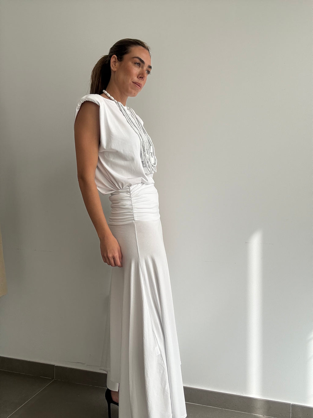 FALDA NARA BLANCO