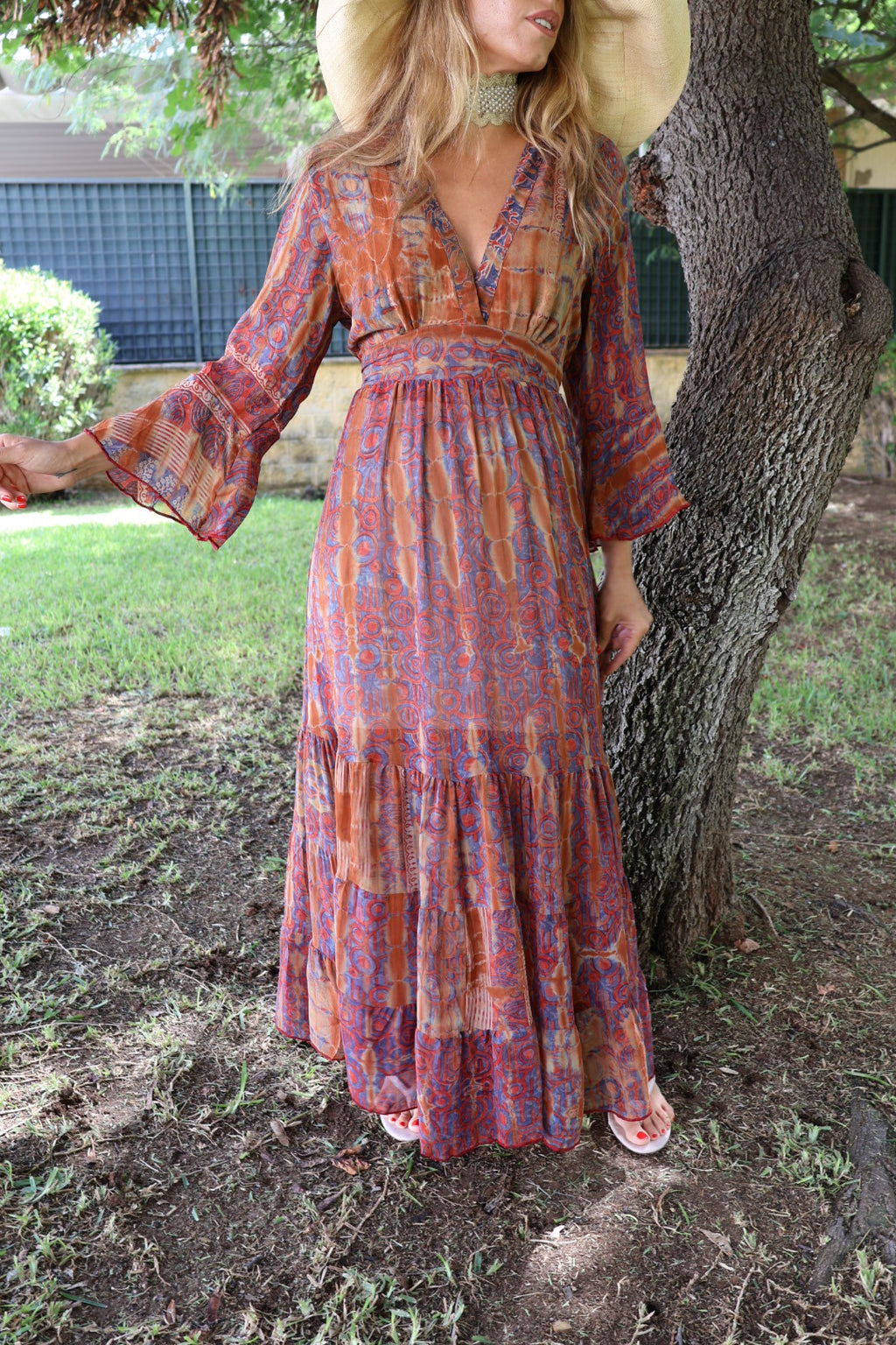 VESTIDO FATIMA 10 M/L