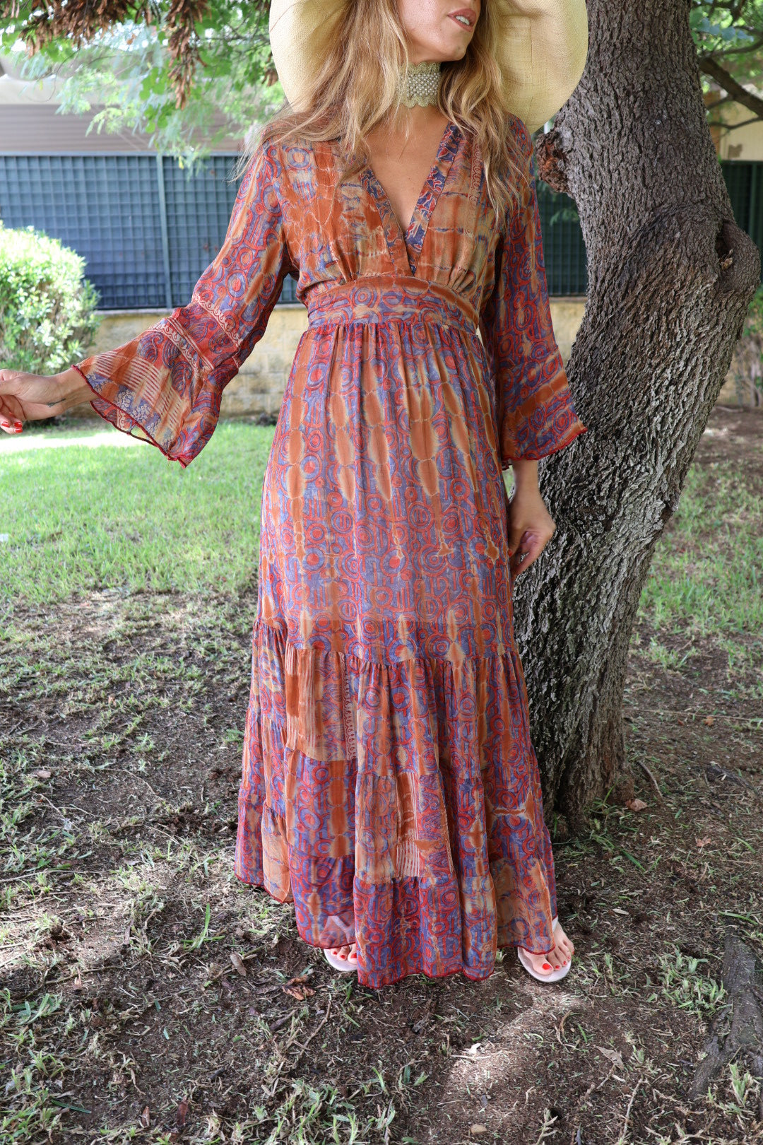 VESTIDO FATIMA 10 M/L