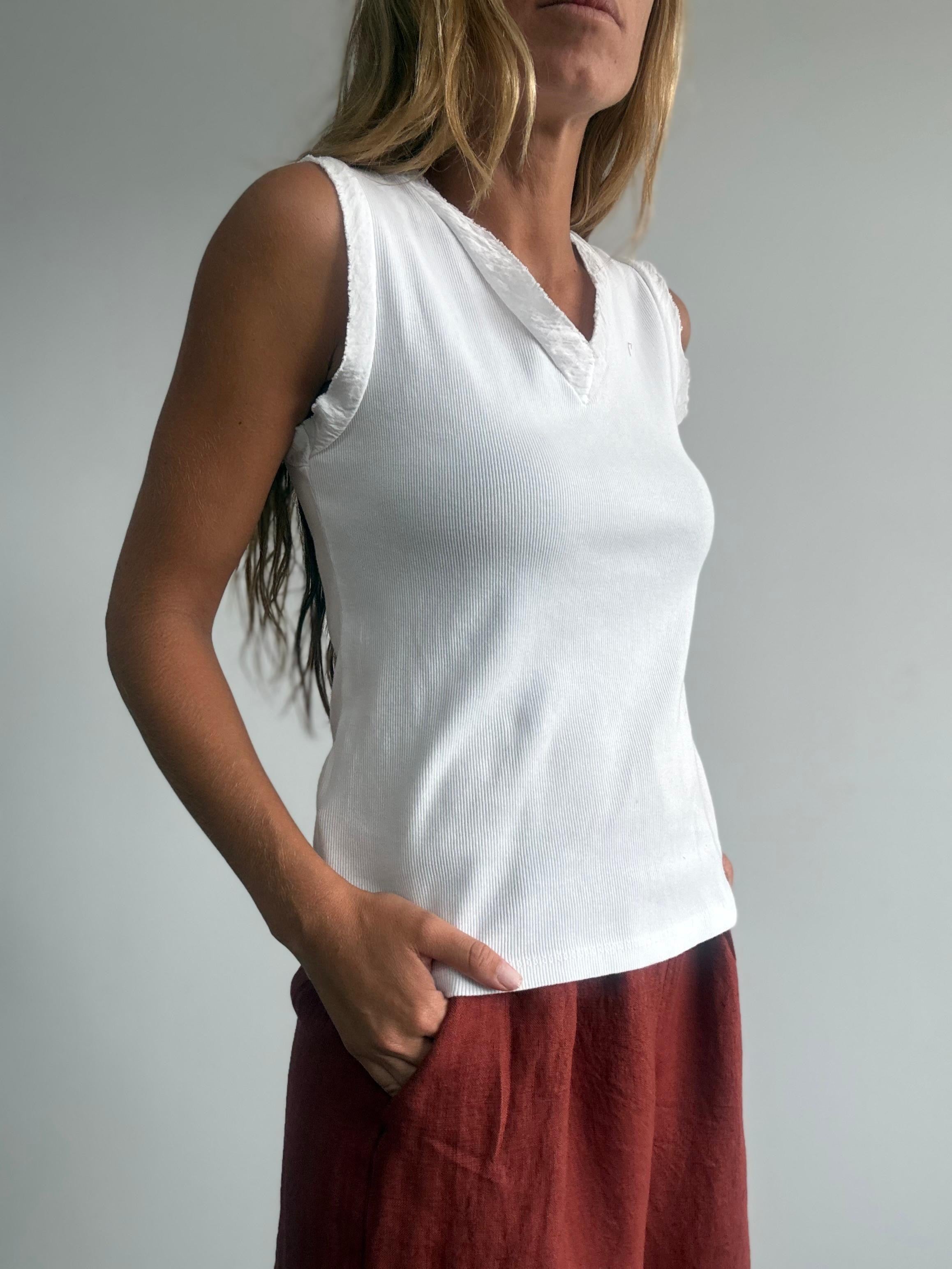 CAMISETA SISA BLANCA