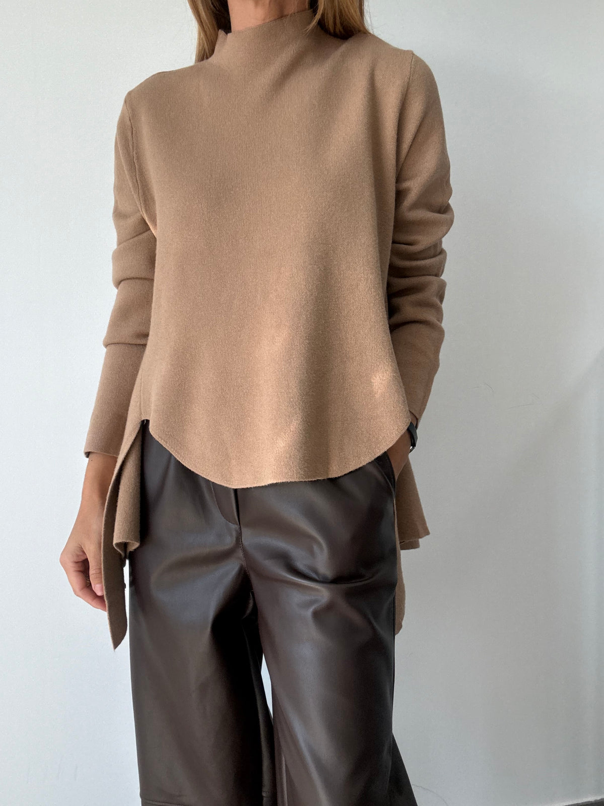 JERSEY ELINA CAMEL