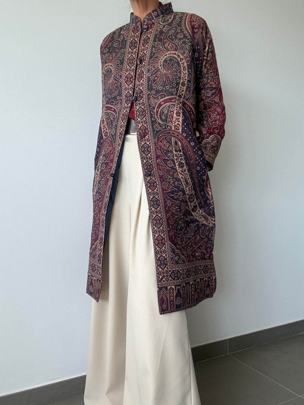 KIMONO ALSUR BURDEOS