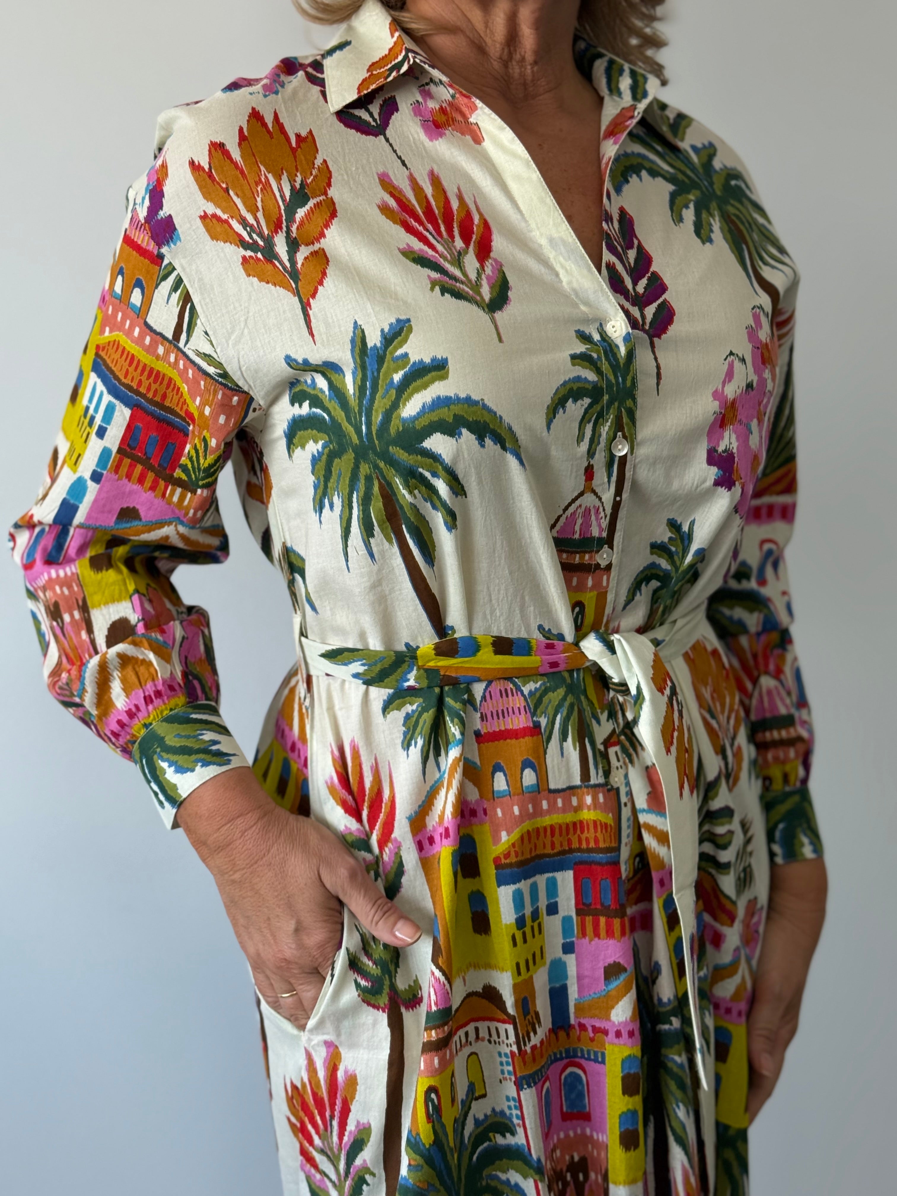 VESTIDO REA BURDEOS