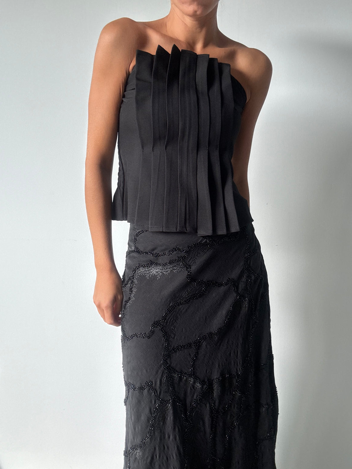 TOP ALESIA NEGRO