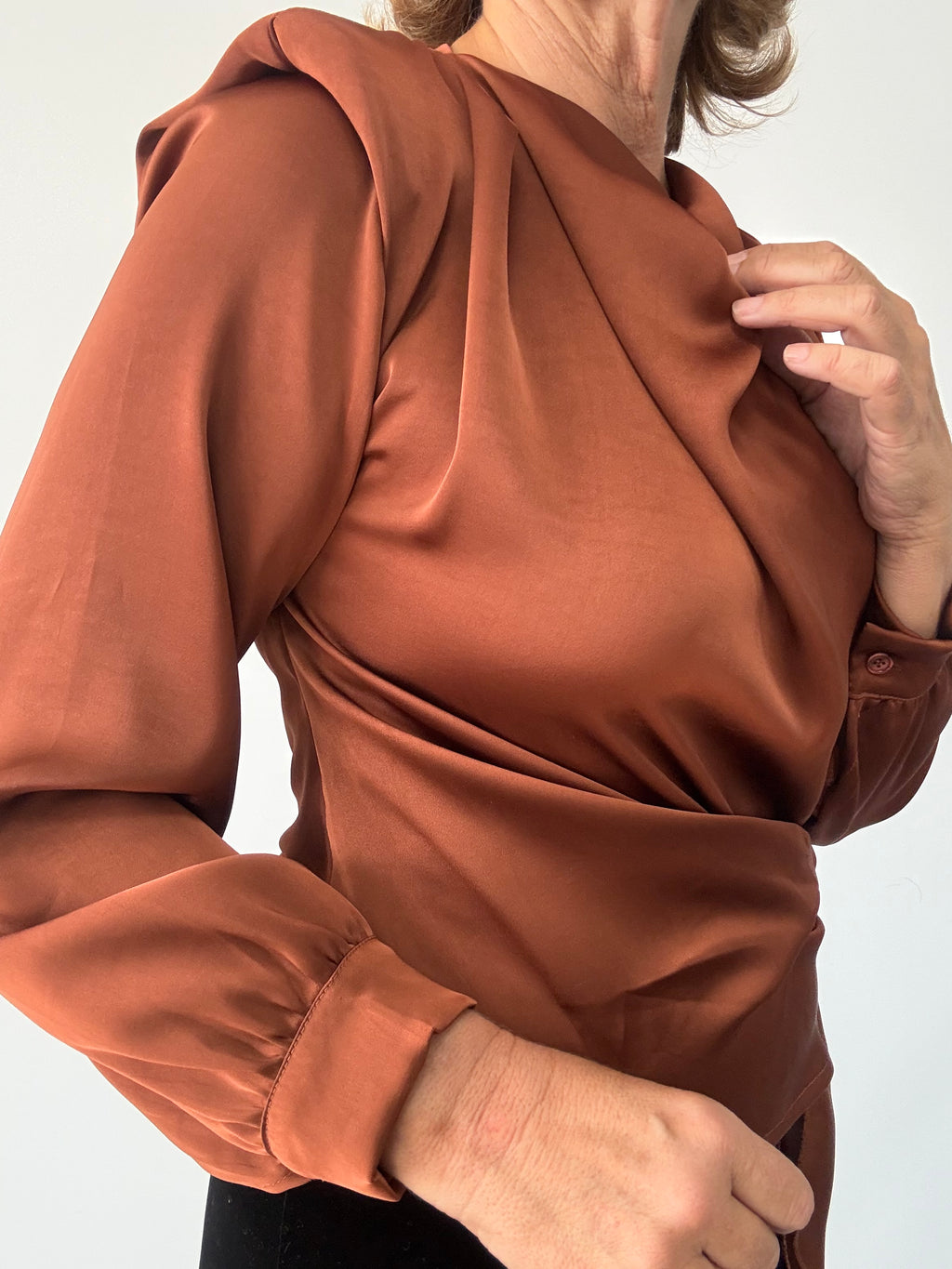 CAMISA ROSETA CALDERA