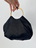 BOLSO ARO PEQUEÑO NEGRO