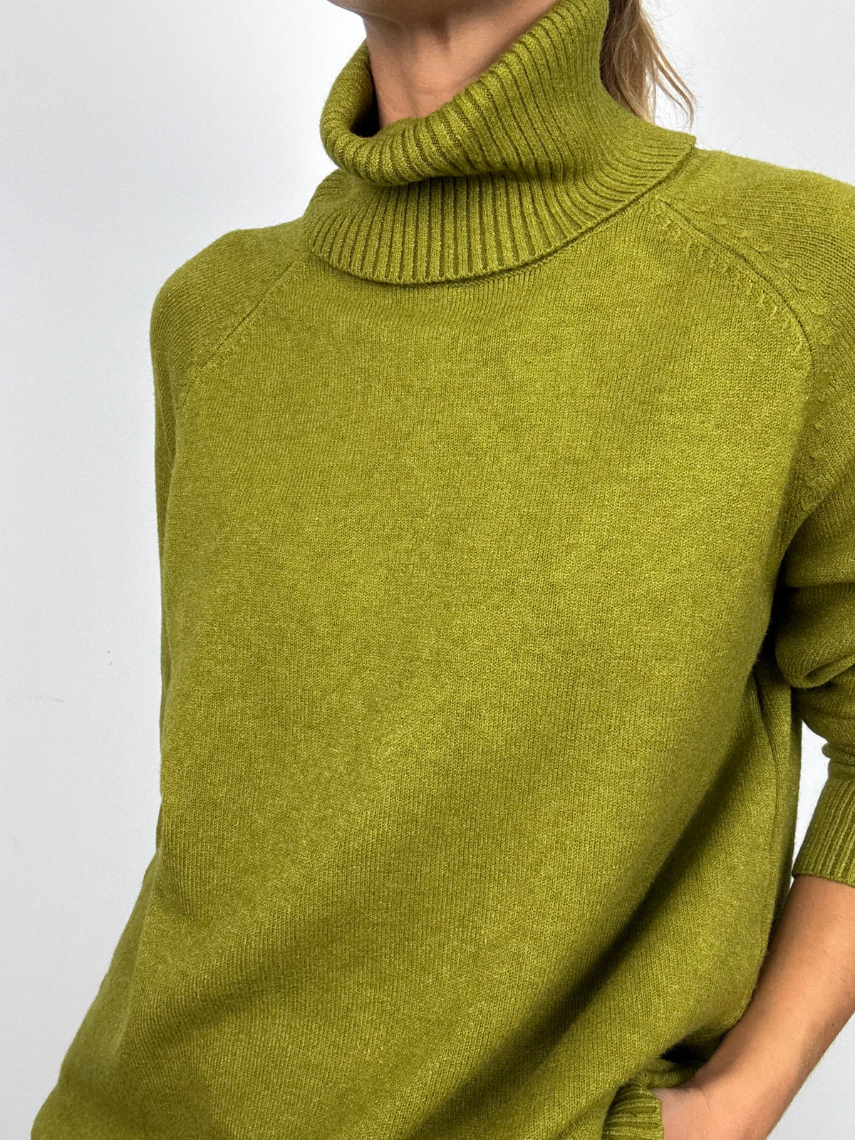 JERSEY ALAMA PISTACHO