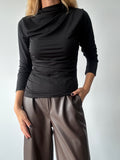 TOP UMBRELA NEGRO