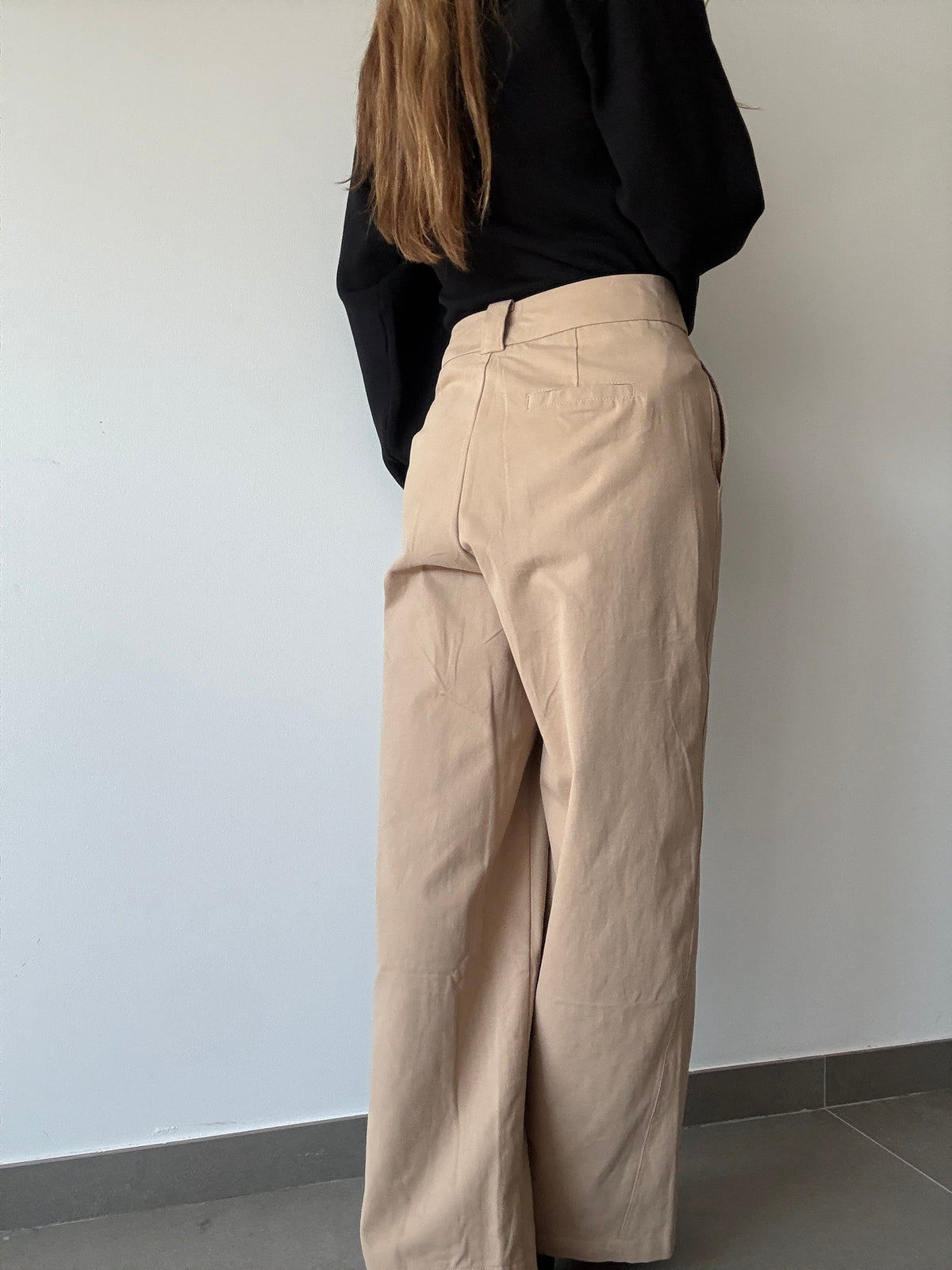 PANTALÓN MAESE CAMEL