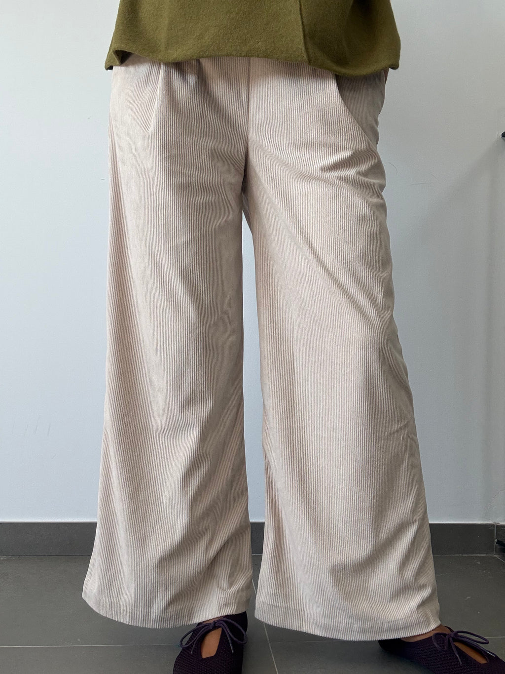 PANTALÓN MIKONO MARFIL