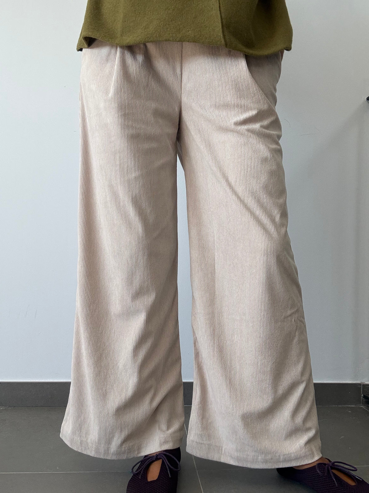 PANTALÓN MIKONO MARFIL