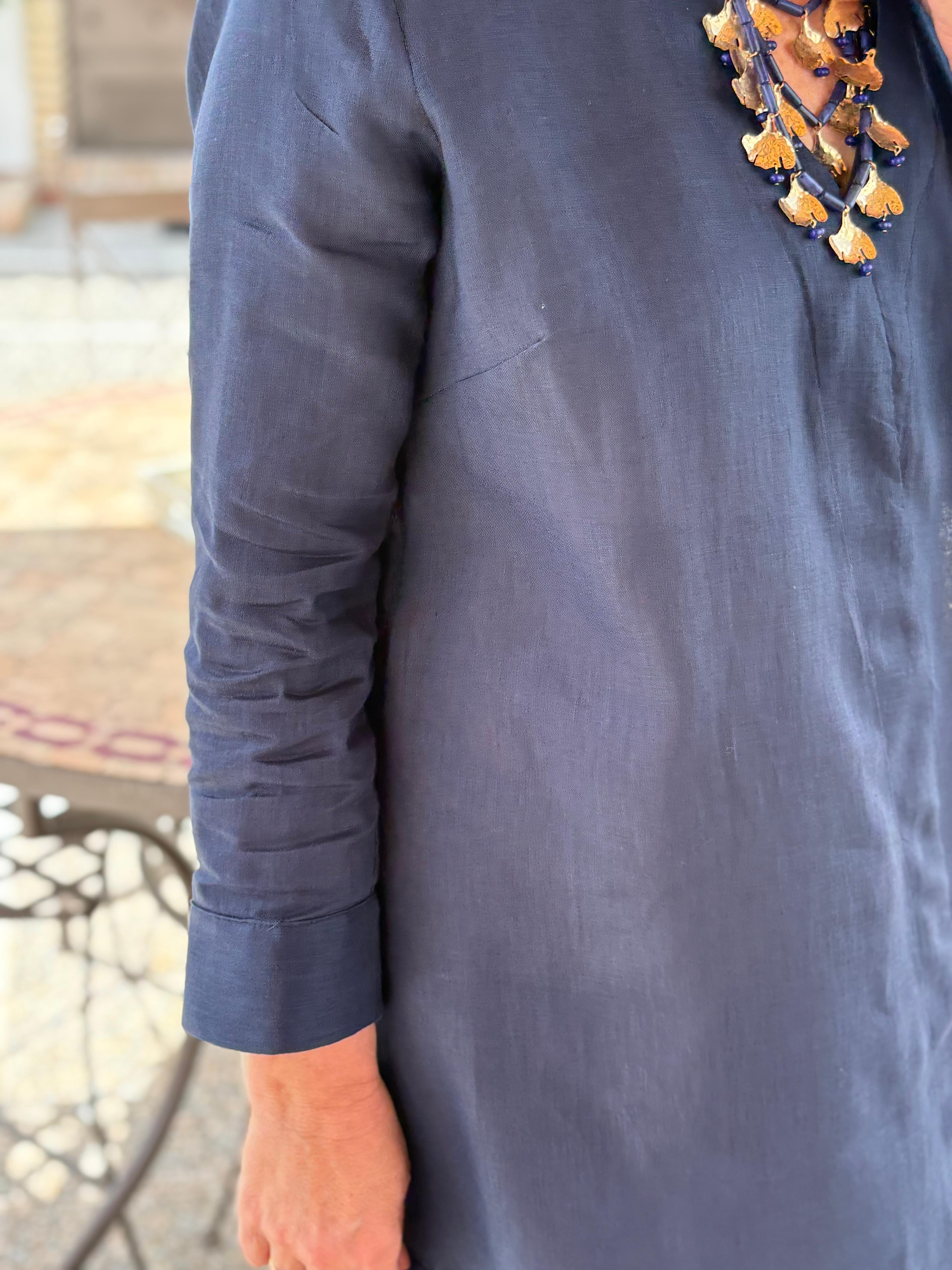 VESTIDO ALEXIS MARINO