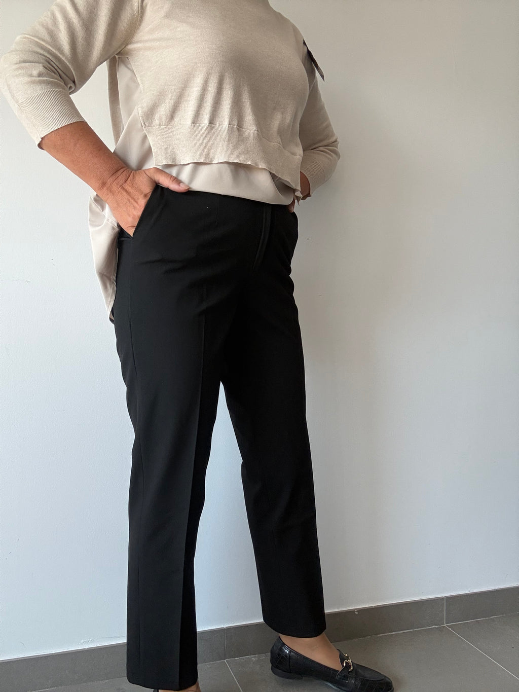 PANTALÓN NICONE NEGRO