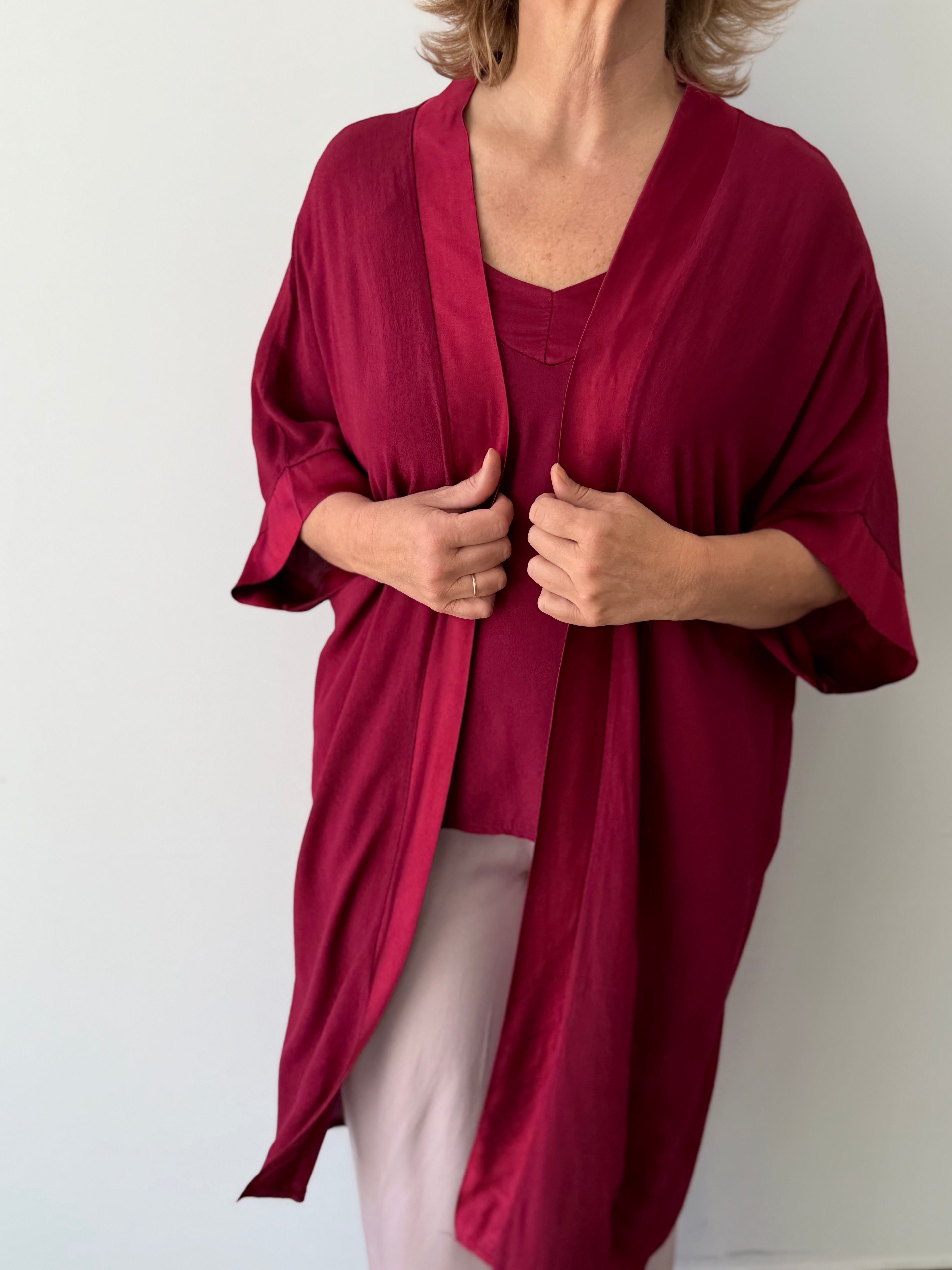 KIMONO CANDACIA BURDEOS