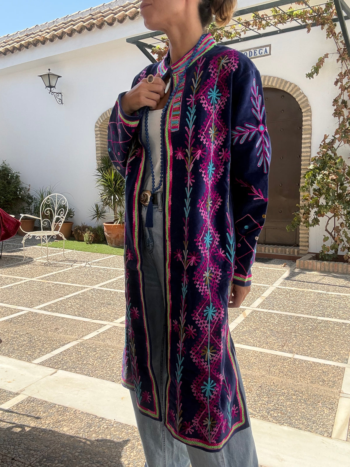 ABRIGO DIBELA LAVANDA
