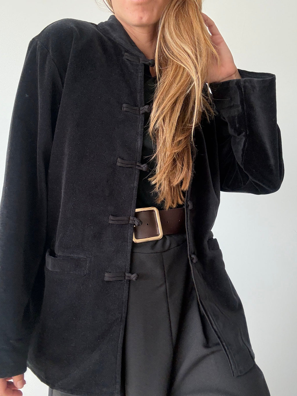 CHAQUETA DRENDE NEGRO