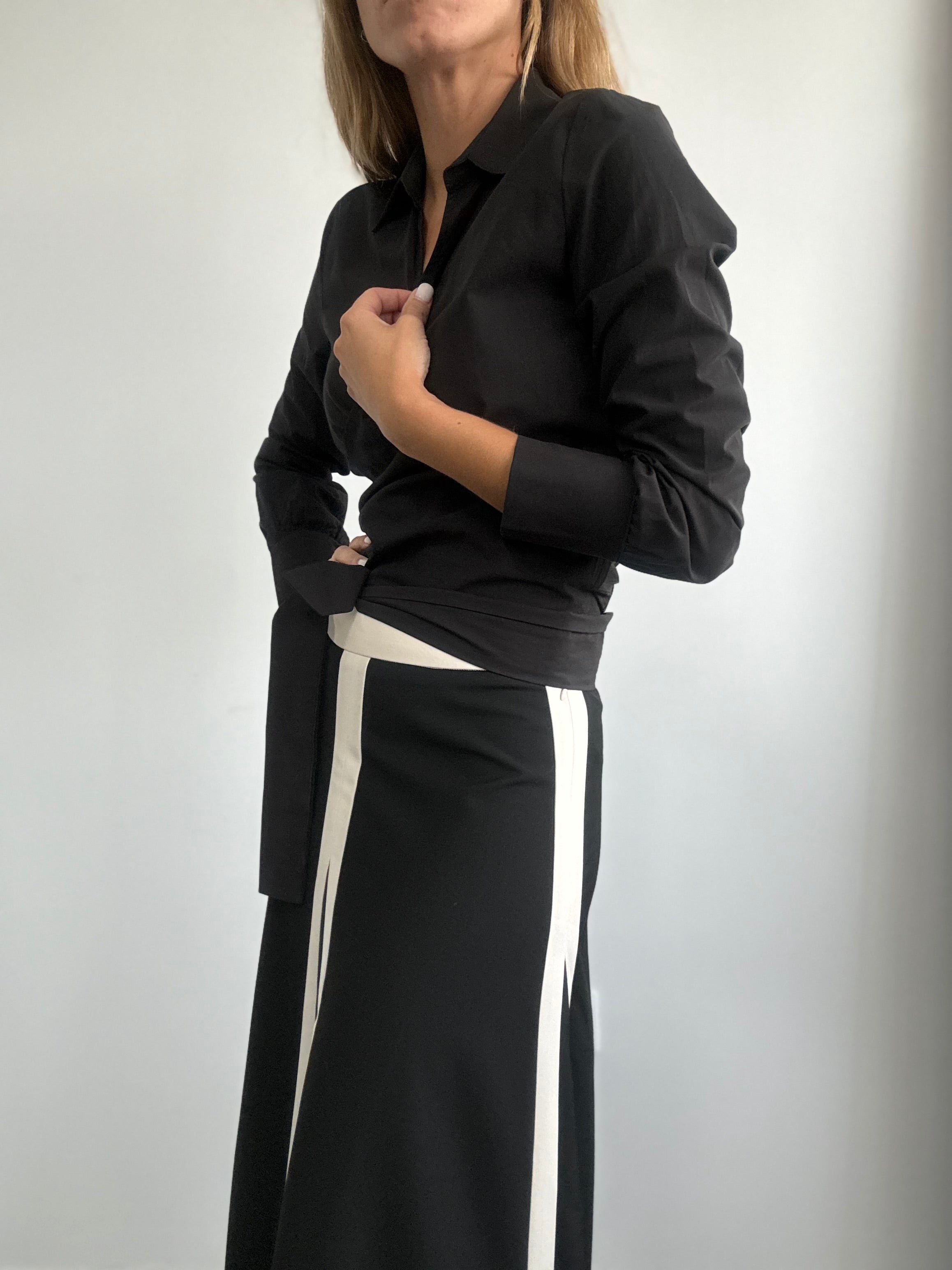 CAMISA INÉS NEGRO