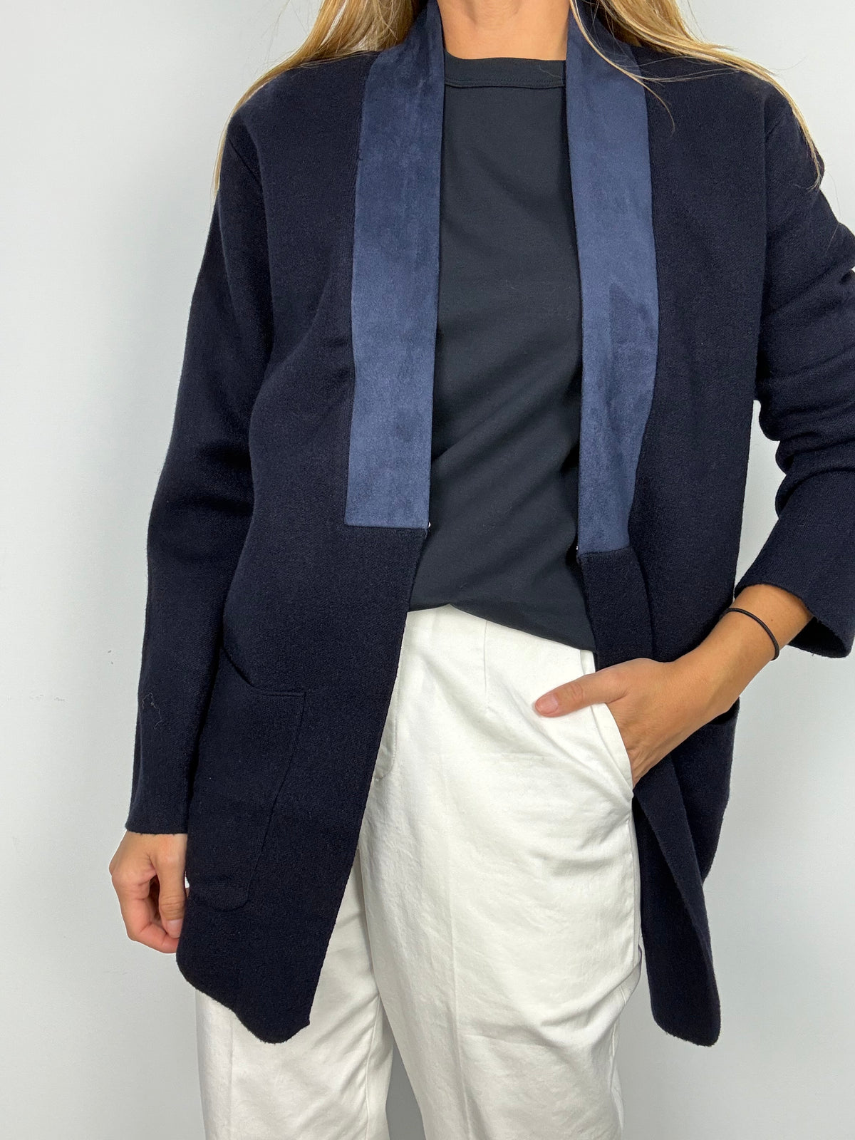 CHAQUETA POLINO  MARINO