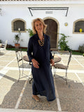 VESTIDO ALEXIS MARINO