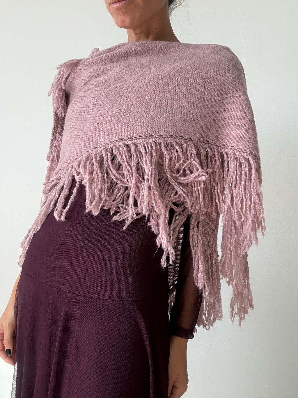 CAPA OVEJA MALVA