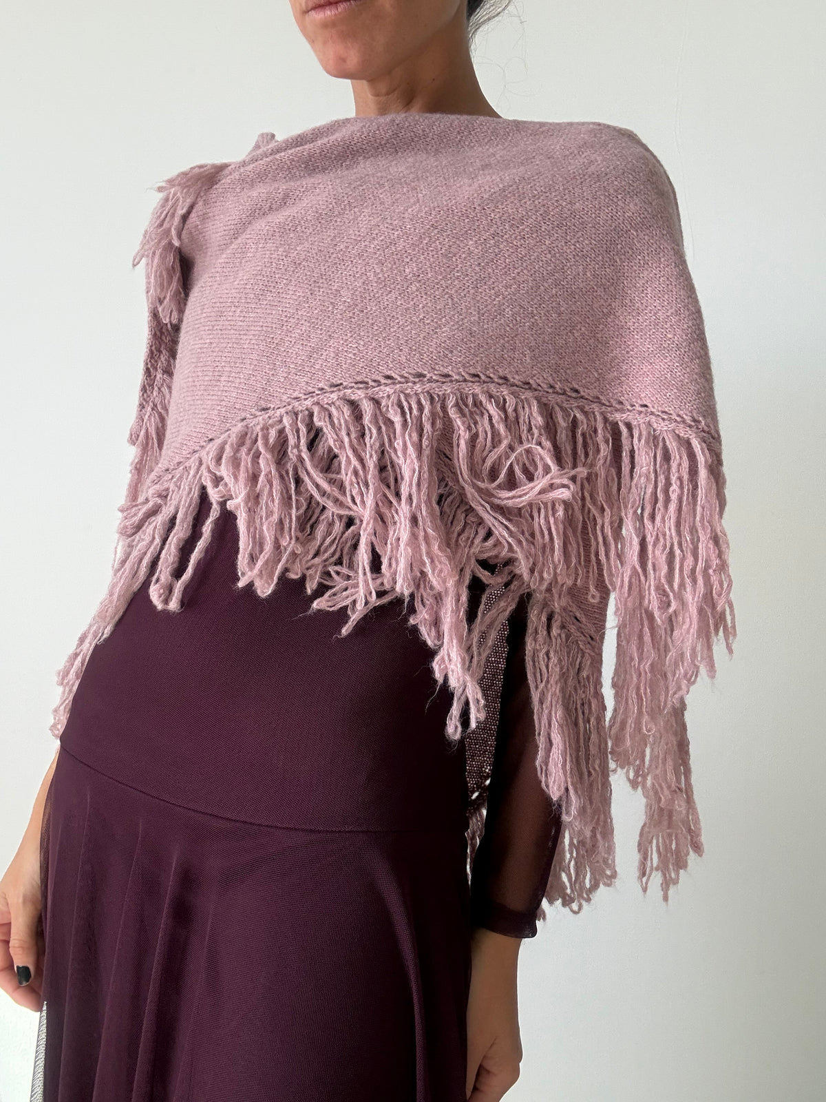 CAPA OVEJA MALVA