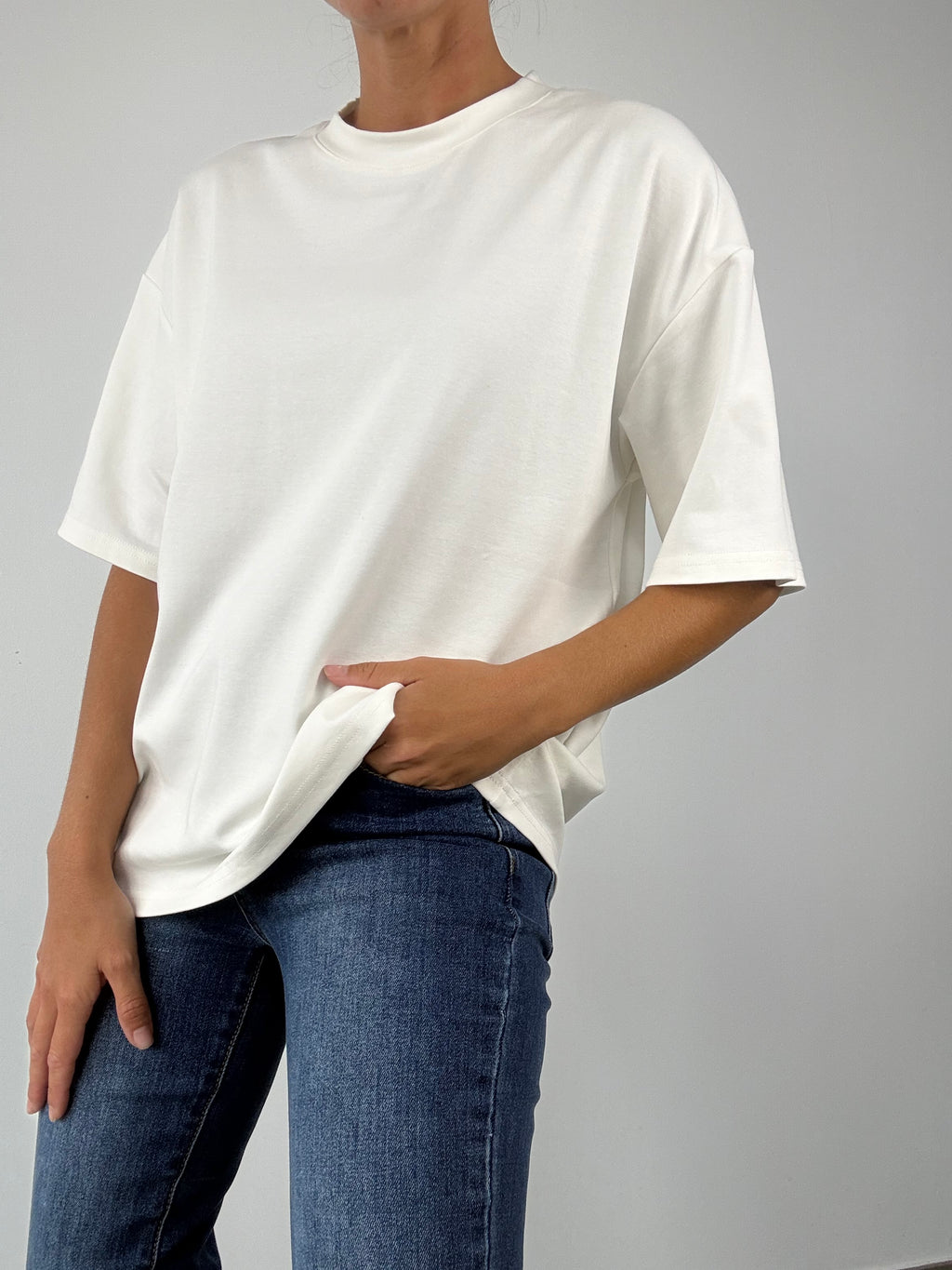 CAMISETA UBRIA BLANCO