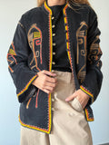 CHAQUETA ZAR NEGRO