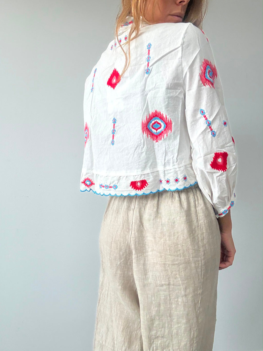 CHAQUETA RUBY BLANCO