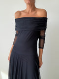 VESTIDO BALCÓN MARINO