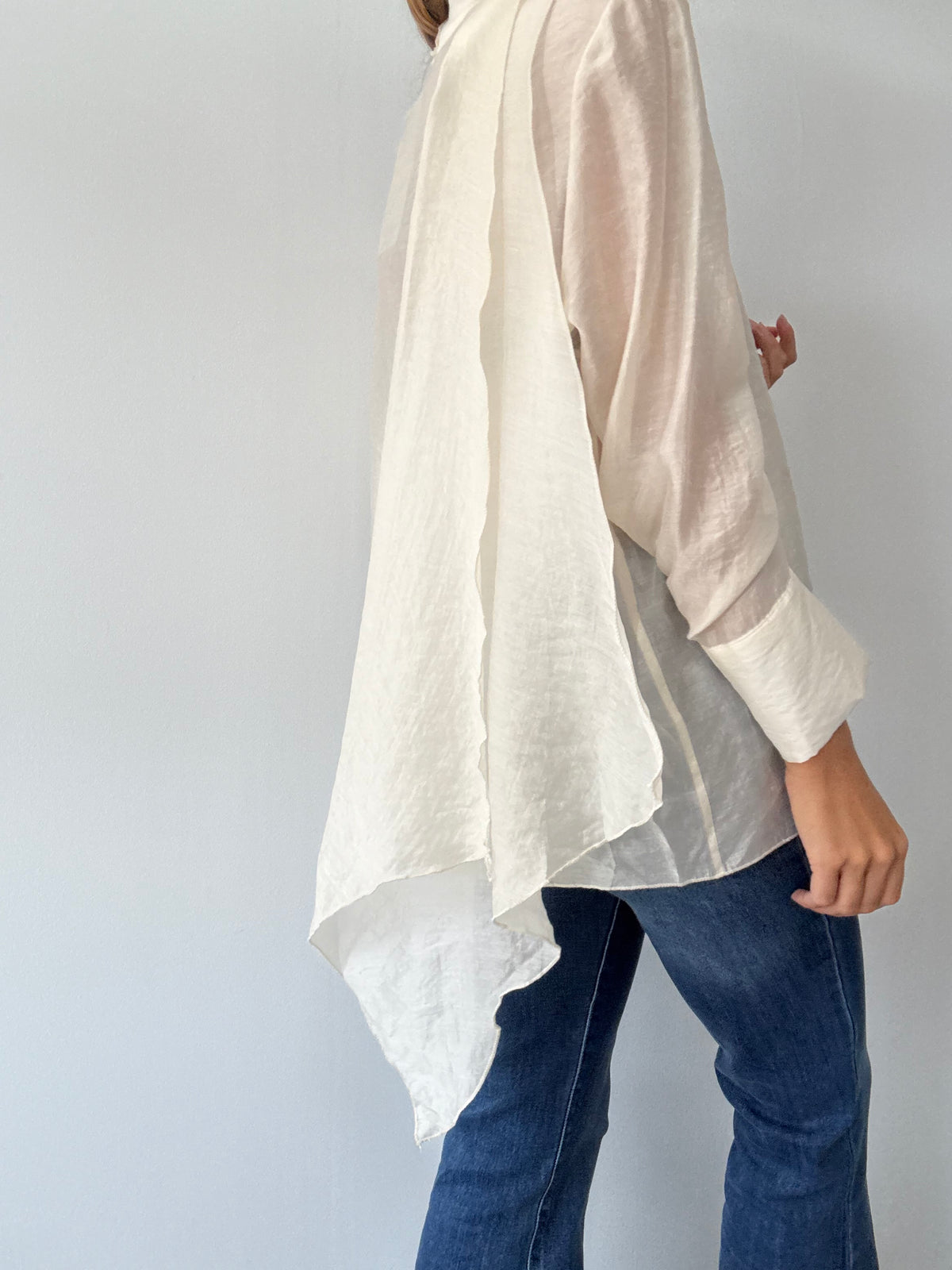 BLUSA ZAMA MARFIL