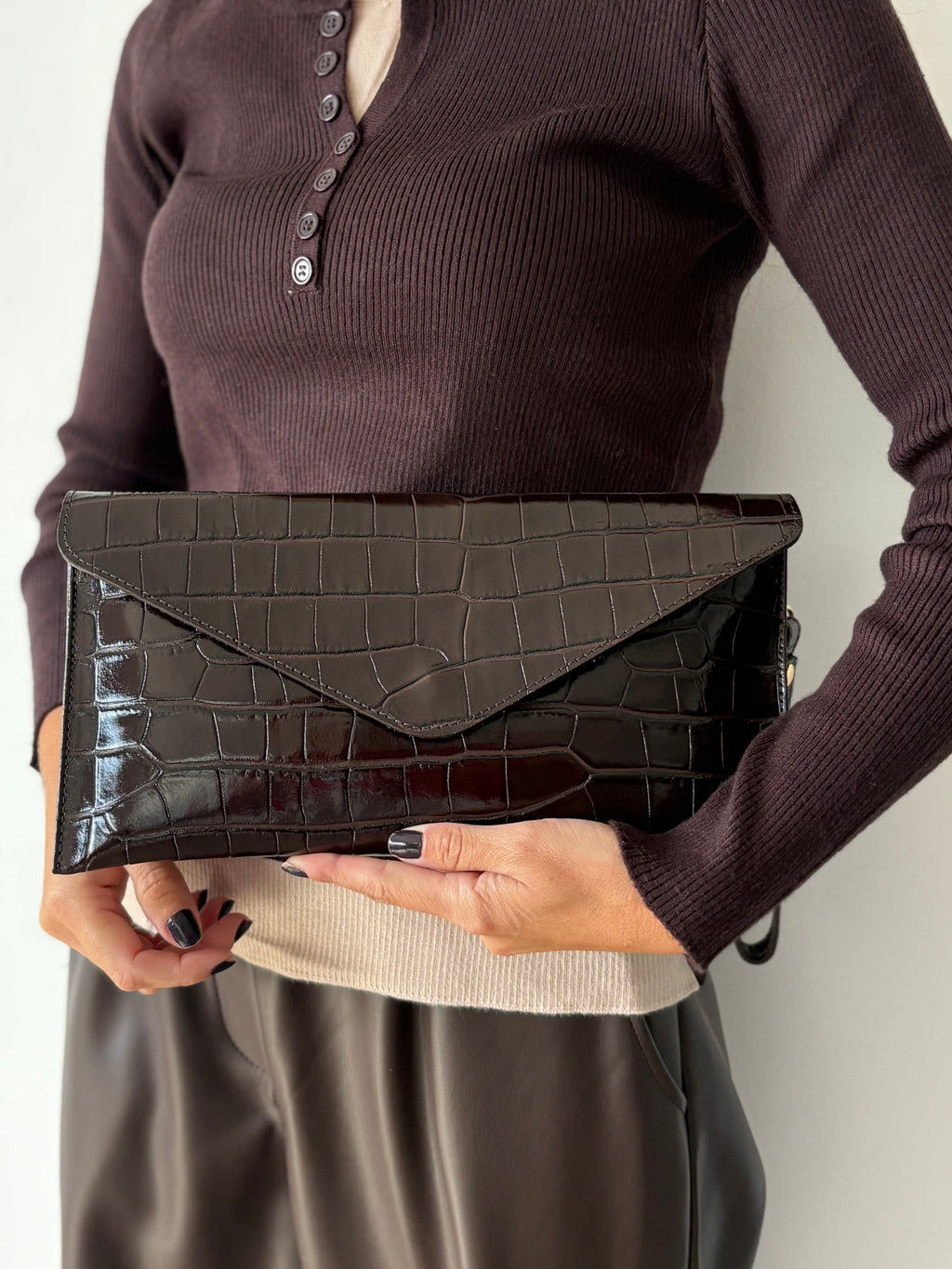 BOLSO OLAYA MARRÓN