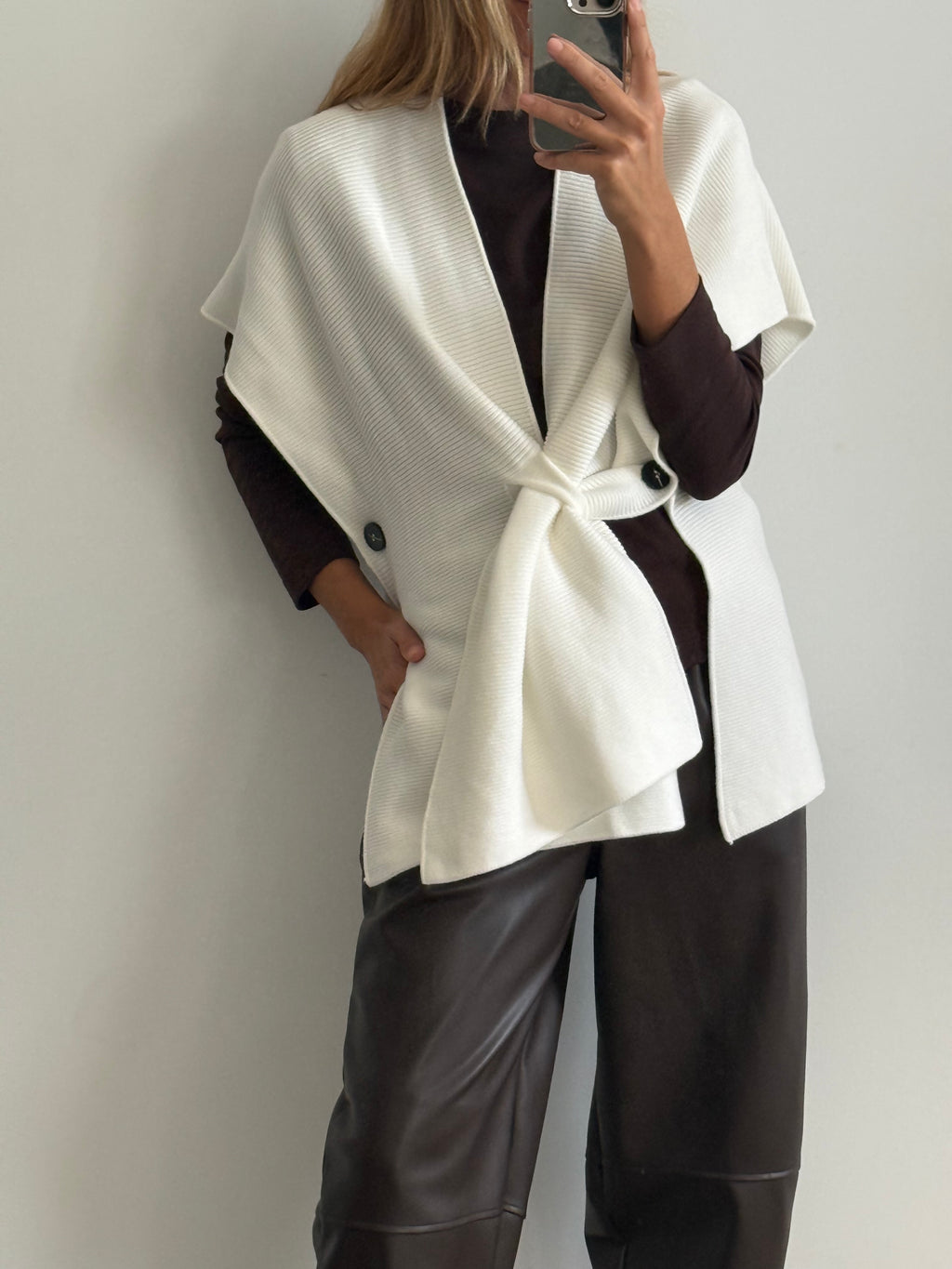 CAPA LEANDRA BLANCA