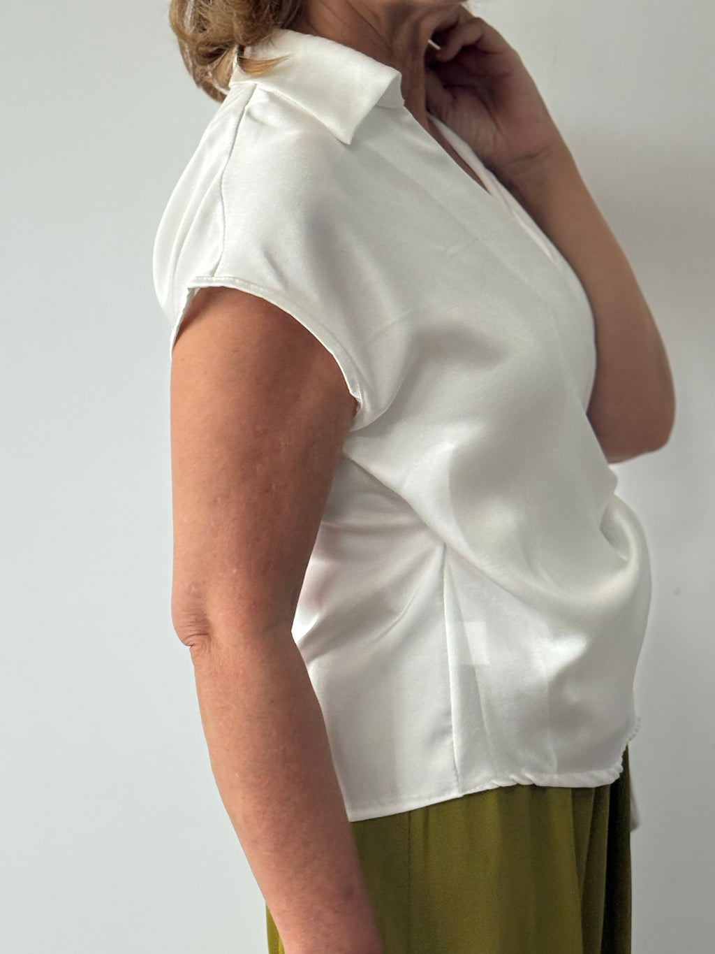 CAMISA ALYA BLANCO