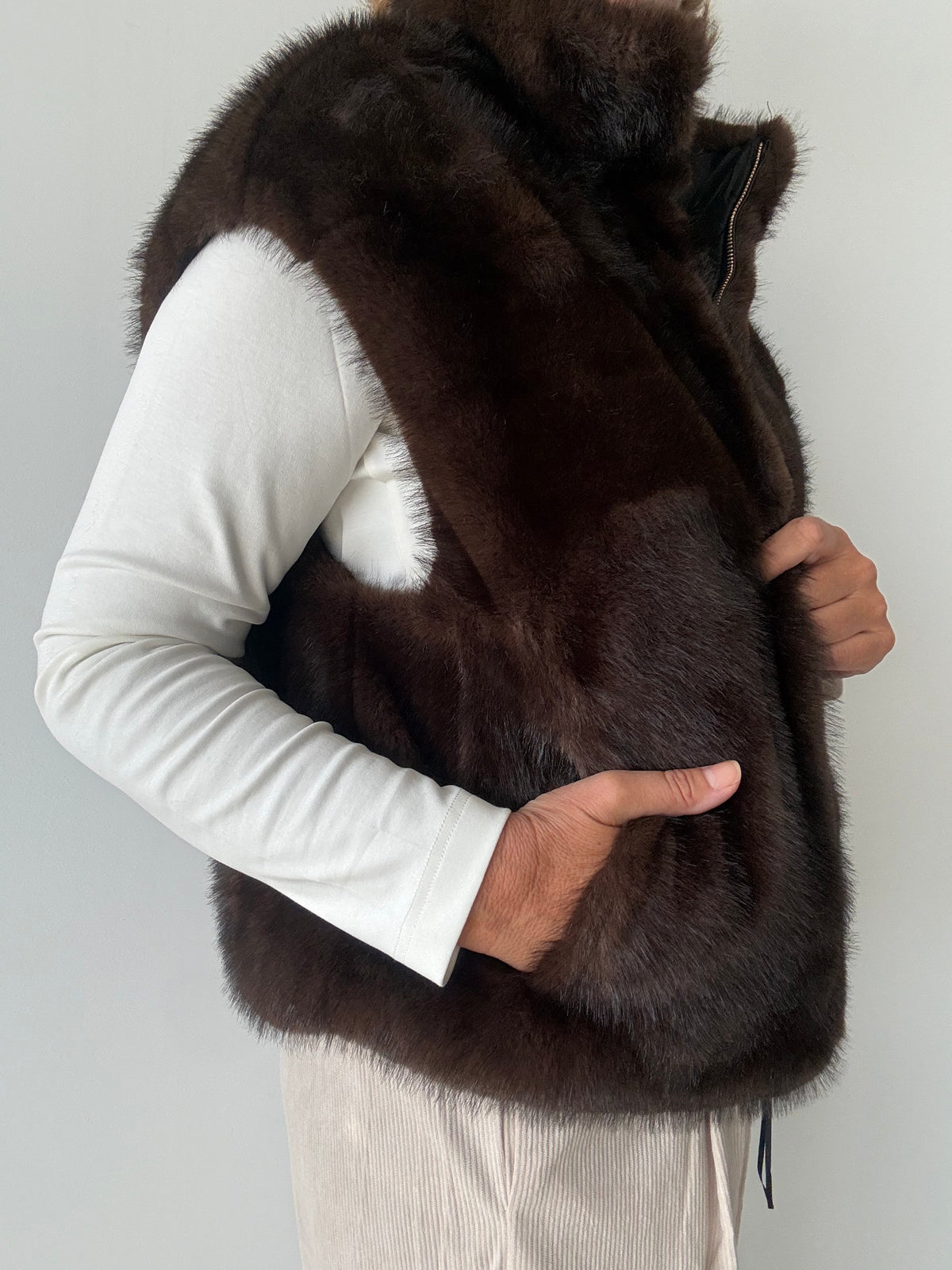 CHALECO EDER NEGRO