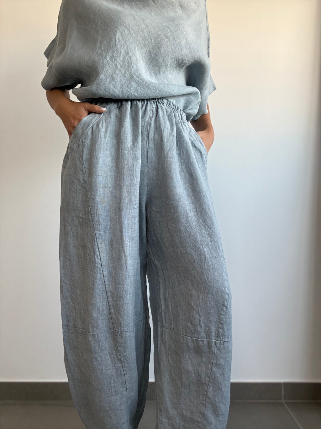 PANTALÓN LUMINA CELESTE