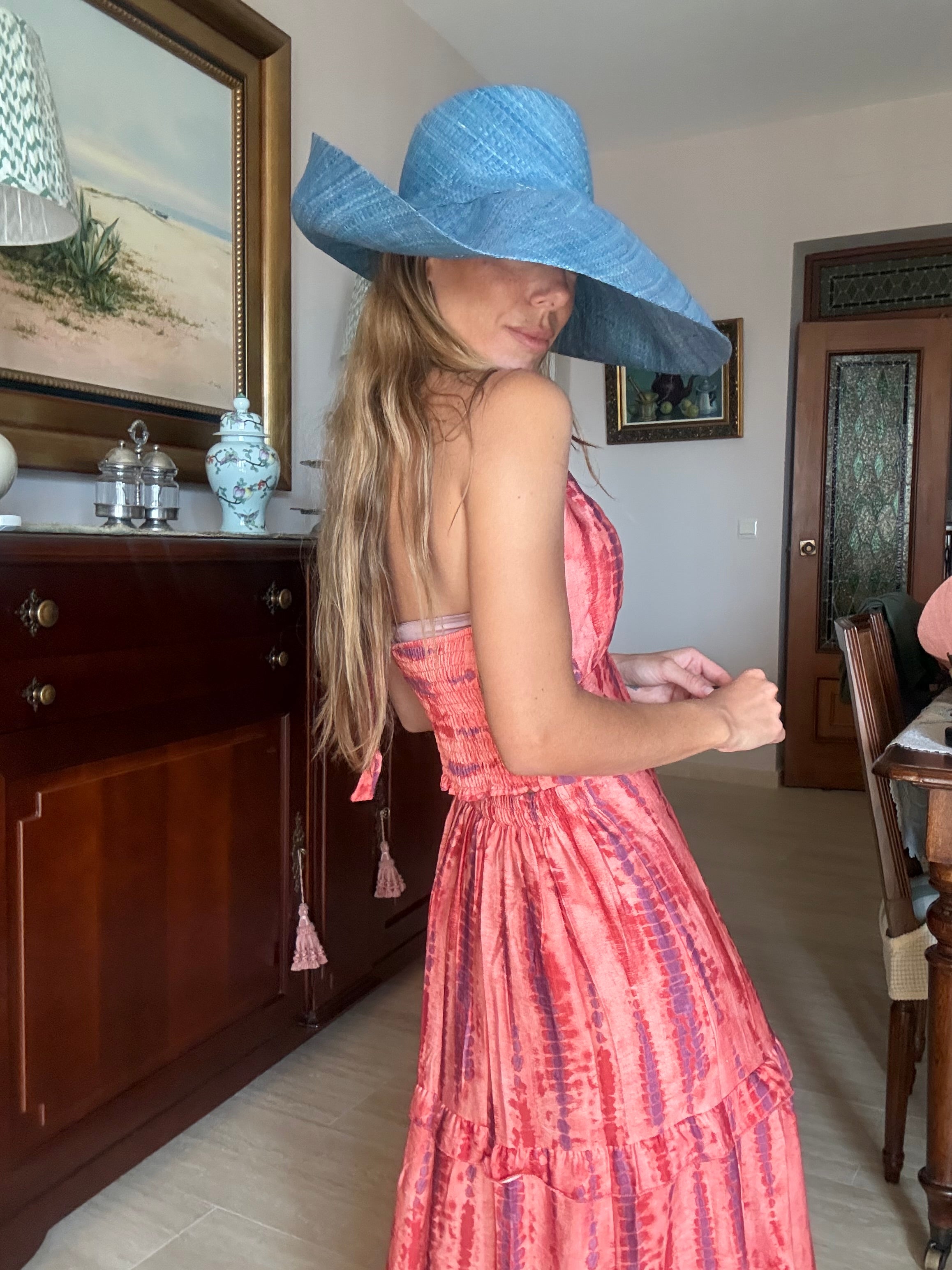 SOMBRERO RAFIA PETRÓLEO