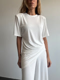 CAMISETA HOMBRERA PUNTO DE SEDA