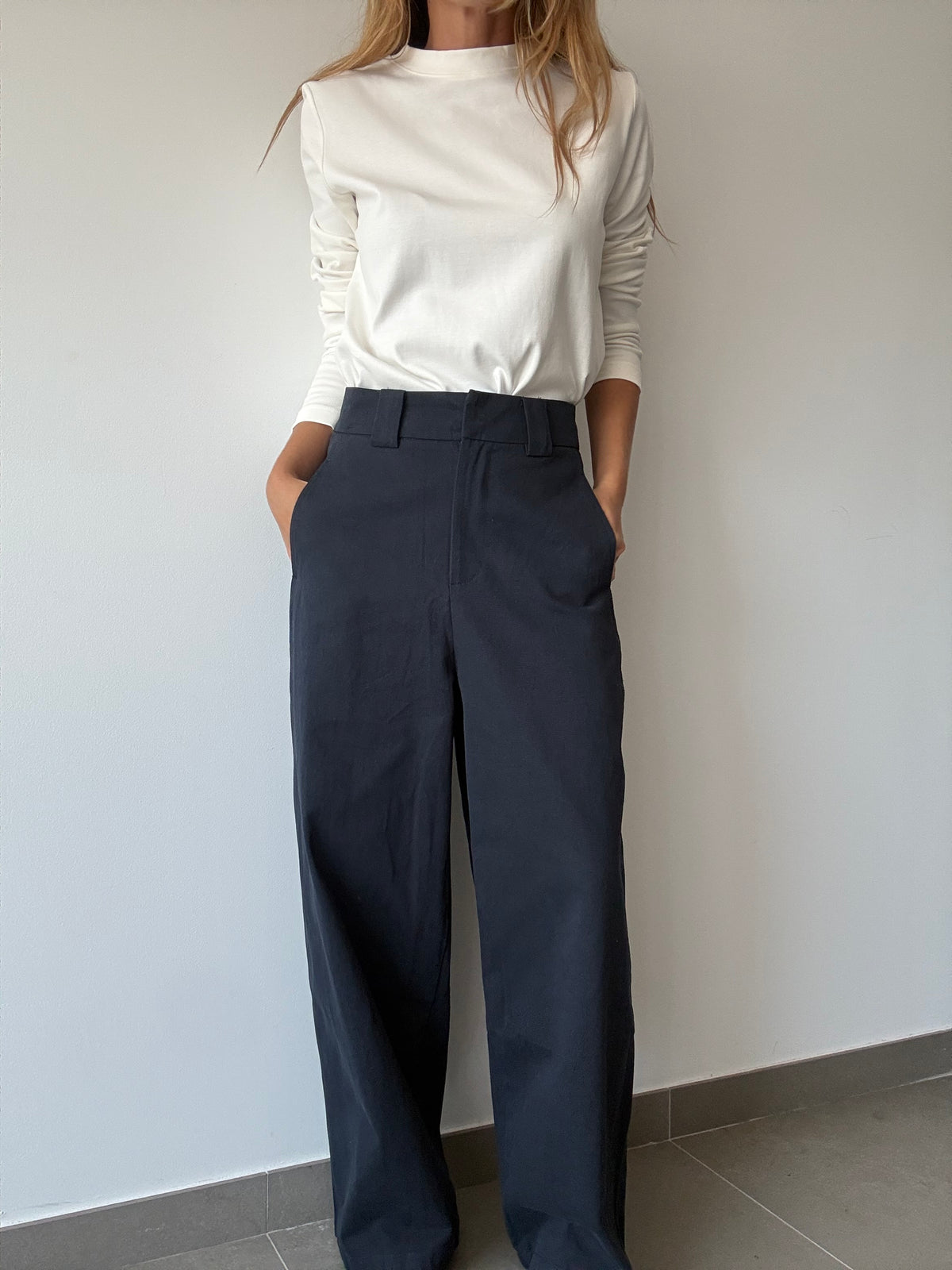 PANTALÓN MAESE MARINO