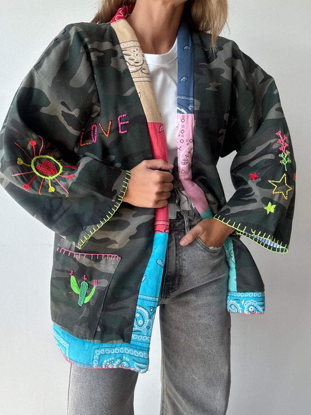 KIMONO DELTA
