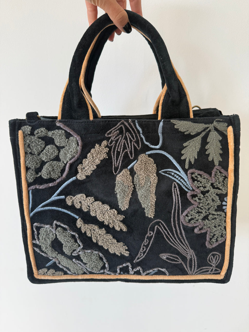 BOLSO FAUNA NEGRO