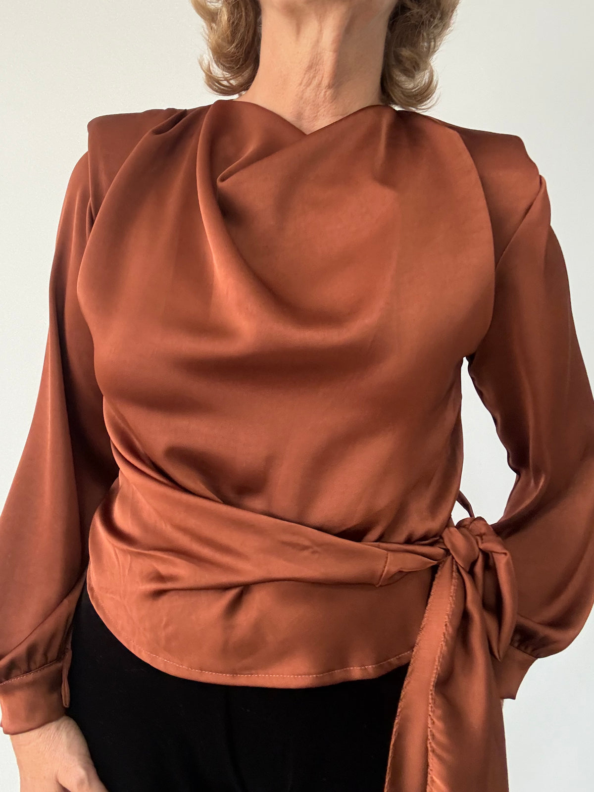 CAMISA ROSETA CALDERA