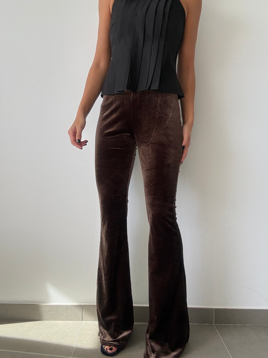 PANTALÓN HELENA CHOCOLATE