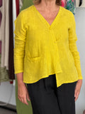 CHAQUETA NÁPOLES AMARILLO